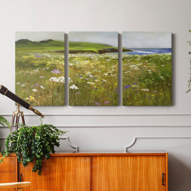 " Montara Bluffs " 3 - Pieces, 12" H x 8" W x 1" D