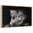 Floating Frame Natural Wood selected