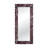 Suna 35 in. x 79 in. Natural Stone Rectangular Framed Mirror