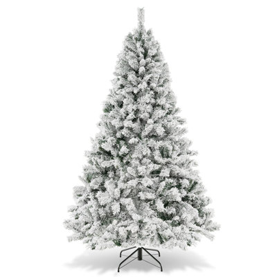 Lighted Pine Christmas Tree