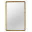 Miroir rectangulaire en bois 24 po x 36 po - Transformez votre espace de vie avec une touche de style
