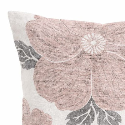 Darionte Poppy Chenille Cushion Cover