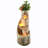 Outdoor Metal Cascade Fountain with Lights