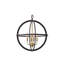 Luminaire suspendu sphère 4 lumières Demetricus-1634403084