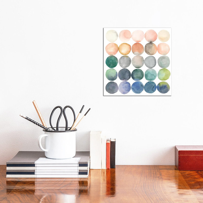 Megan Meagher - Wrapped Canvas Painting, Wrapped Canvas, 30.48 cm H x 30.48 cm W