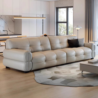 Italian Simple Retro Sofa