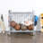 36'' H x 36.2'' W Utility Cart with Wheels
