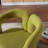 Accent Swivel Armchair Barrel Chair-786288207