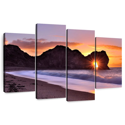 Arch Beach Sunset