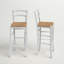 Raegan Counter Stool with Solid Wood Frame-989602889-989602888