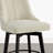 Swivel Upholstered Counter Stool-2038817379