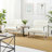 Siebo 30'' Wide Tufted Cream Armchair-59654135