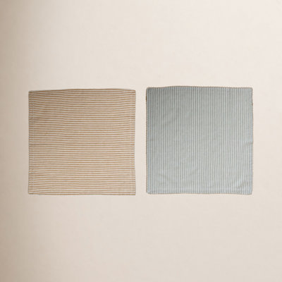 Scalloped Cotton Napkin