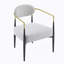 Fauteuil d'appoint rembourré Mid-Century-485159562-485159561