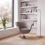 34" W Swivel Barrel Chair-59259389