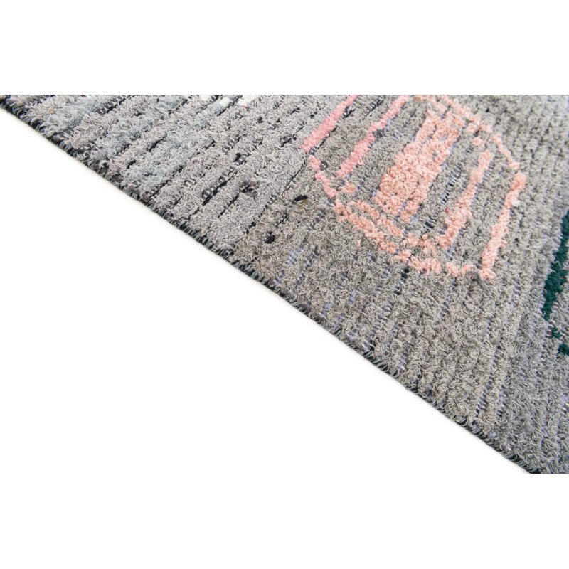 Tapis gris Ottilie