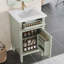 20" Bathroom Vanity with Ceramic Sink-1427327975