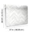 Chevron Metallic Wallpaper Roll-1433695181