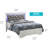 Upholstered Standard Bed-1016401000-1016401007