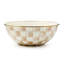 Mocha Check Medium Everyday Bowl-1505224443