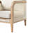 Cleothis Patio PE Rattan Lounge Chair With Acacia Wood Frame-1847130022