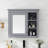 Wall Mounted Bathroom Storage Cabinet-1673182725