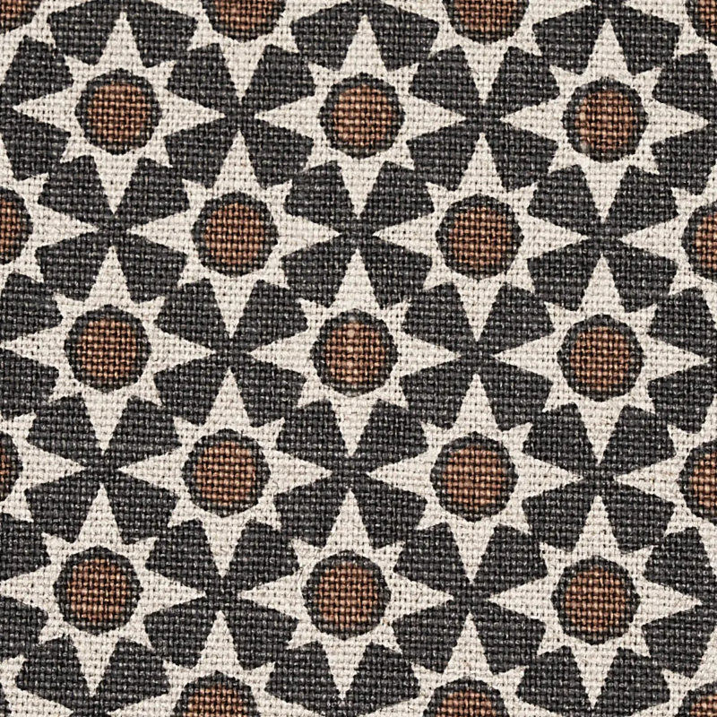 Serendipity Fabric, Cinder/Caramel