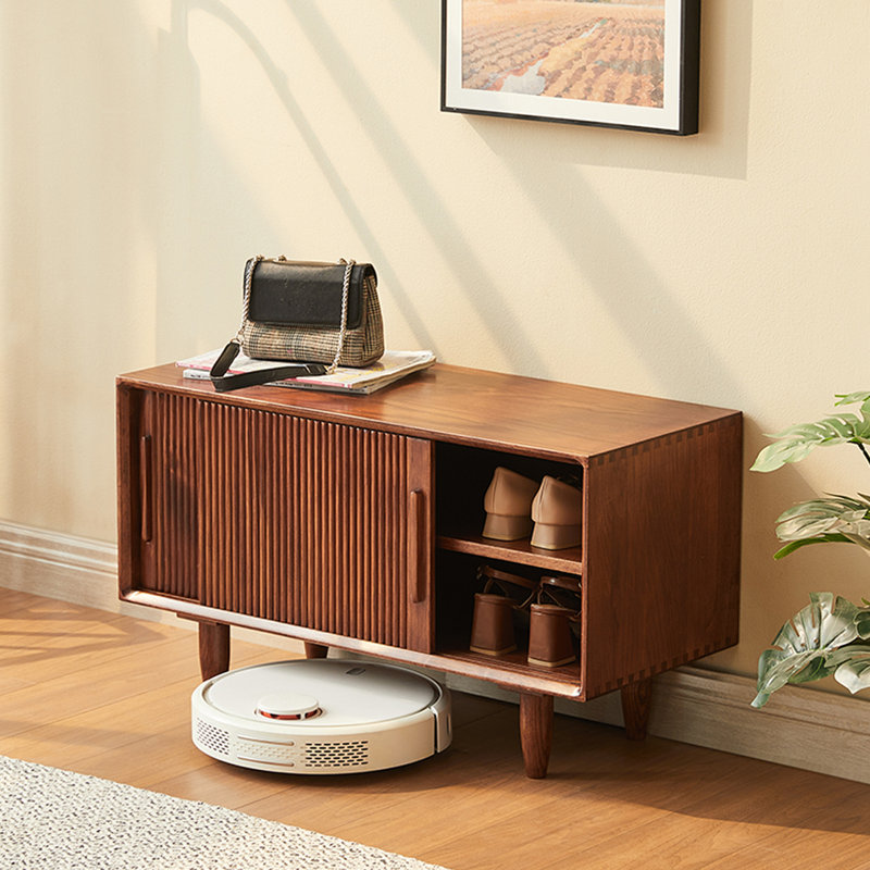 4 Pair Shoe Storage Cabinet