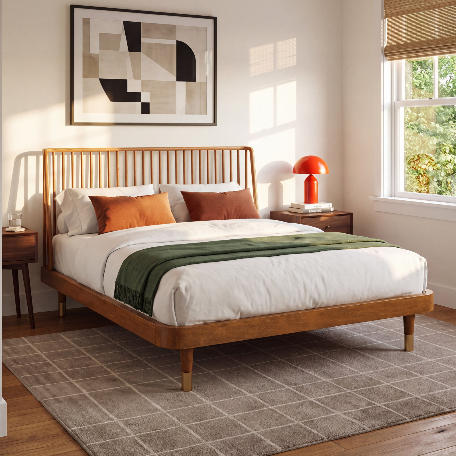 Twedt Panel Bed, California King