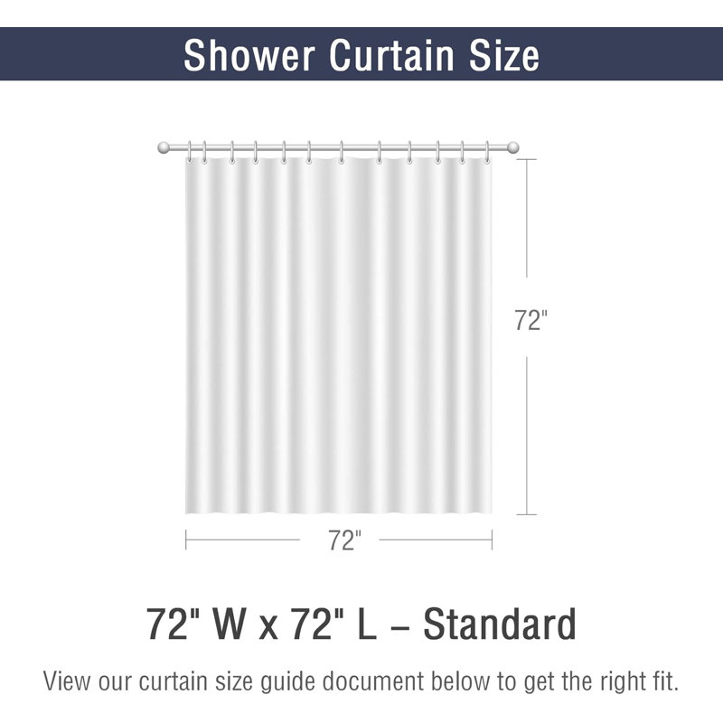 Ensemble de rideau de douche Modern Modern