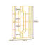 175cm H x 95cm W Metal Bookcase