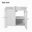 Armoire de rangement pour salle de bain-1321009508