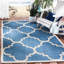 Tapis d'intérieur / extérieur à motif géométrique Herefordshire Performance-1702254004