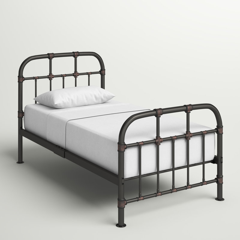 Lit plateforme Annabelle, Simple