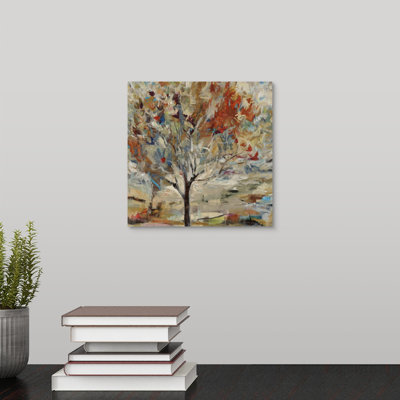 « Red Bird Tree », reproduction d'art Aniha, Tolya