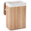 Bamboo Laundry Basket with Handles-1521130170