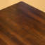 Table de salle à manger, acajou riche