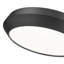 Plafonnier encastré 1 lumière noir mat 16 po Grenshaw-123223168