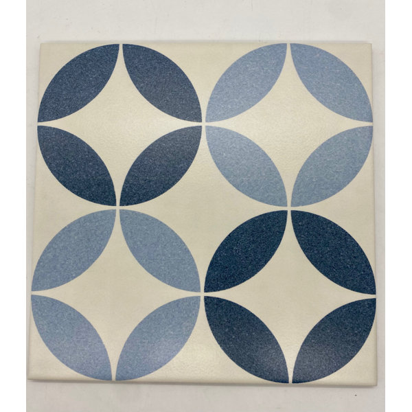 Bilbao 10" x 10" Ceramic Singular Tile