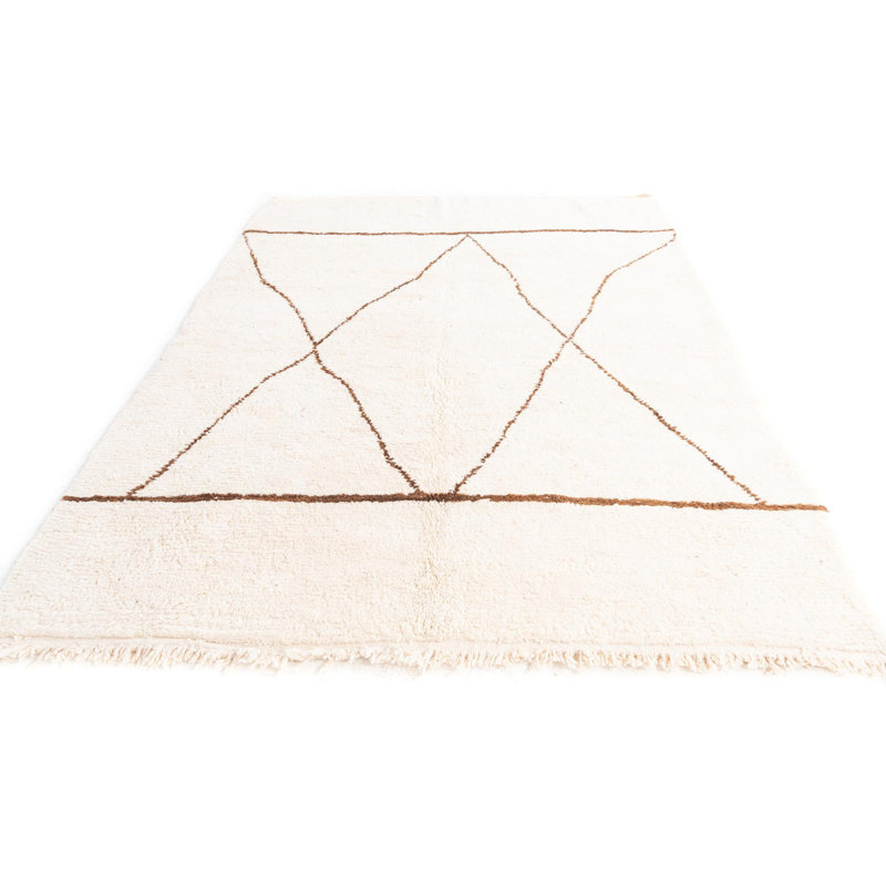 Tapis ivoire Odea