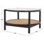Karyna Round Single Coffee Table