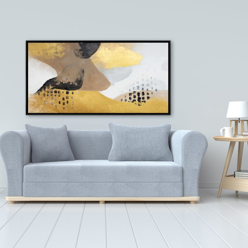 Improvisation - 24"x48" Framed canvas