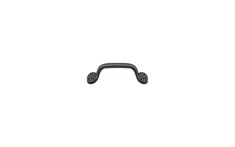 Deltana WP27U10B Pull, 6" Overall in Oil-rubbed Bronze, Oil Rubbed Bronze