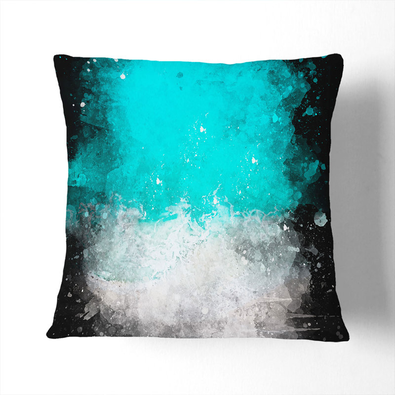 Square Throw Cushion, 55cm H x 55cm W x 20cm D