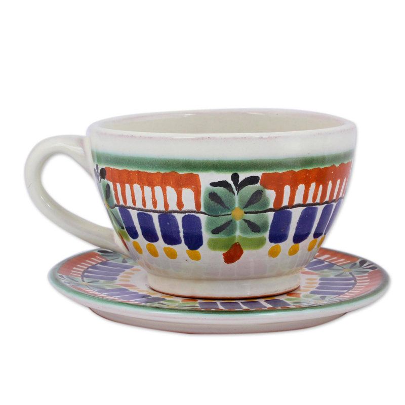 Tasses et soucoupes en céramique Kir