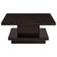 Ensemble de tables basses 3 pièces Cappuccino