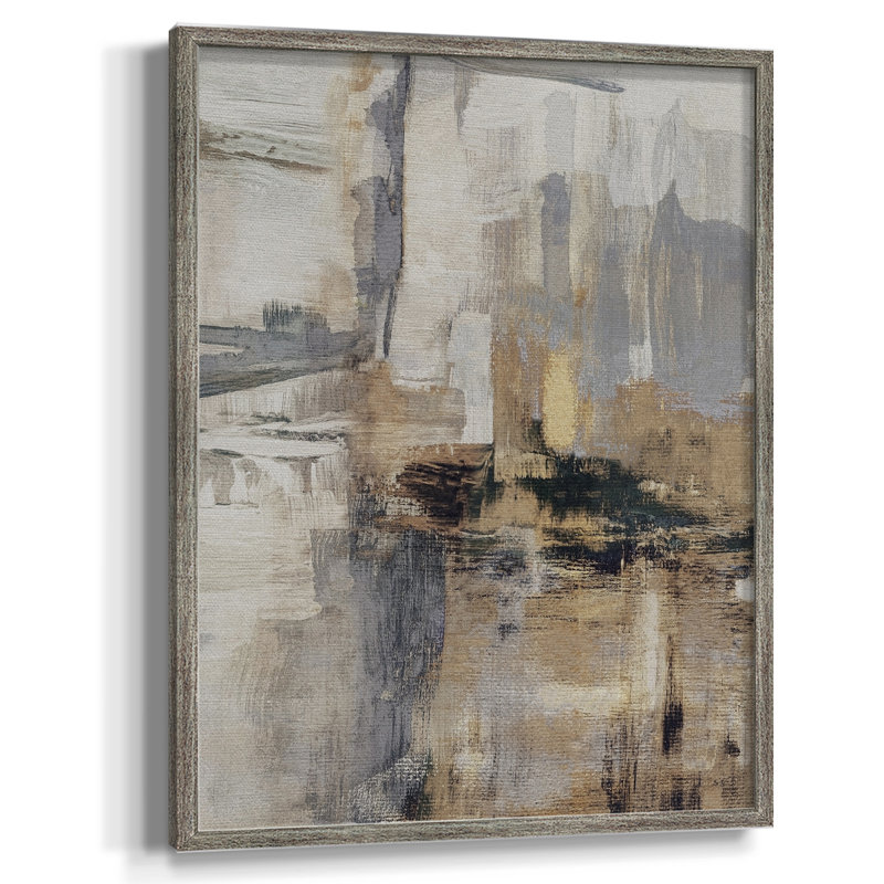 Autumn Field Framed Print - Solid Wood, 11" H x 9" W