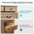 Vann 3-Piece Bedroom Set Include 9-Drawer Dresser And Two Nightstands-1716359211