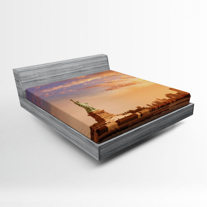 Microfiber Fitted Sheet, Full Fitted Sheet
