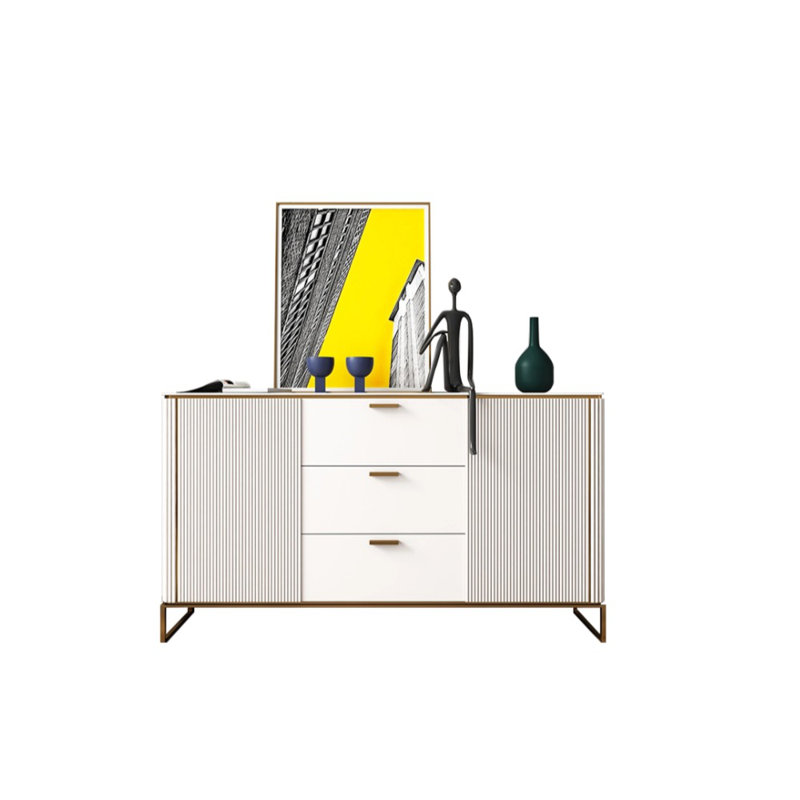 Armoire d'appoint multifonctionnelle avec rangement